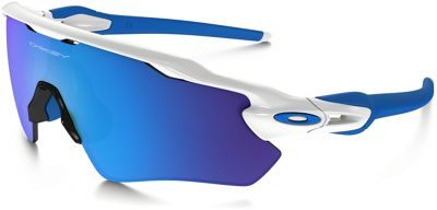 Gafas de sol Oakley Radar EV XS Path - Blanco pulido - Zafiro iridio, Blanco pulido - Zafiro iridio