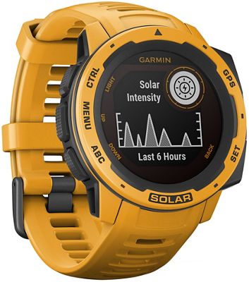 Garmin Instinct Solar GPS Watch - Sunburst, Sunburst