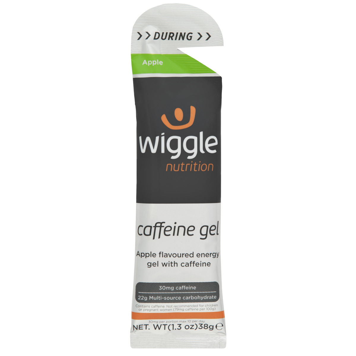Geles energéticos Wiggle Nutrition (con cafeína, 20 x 38 g) - Geles