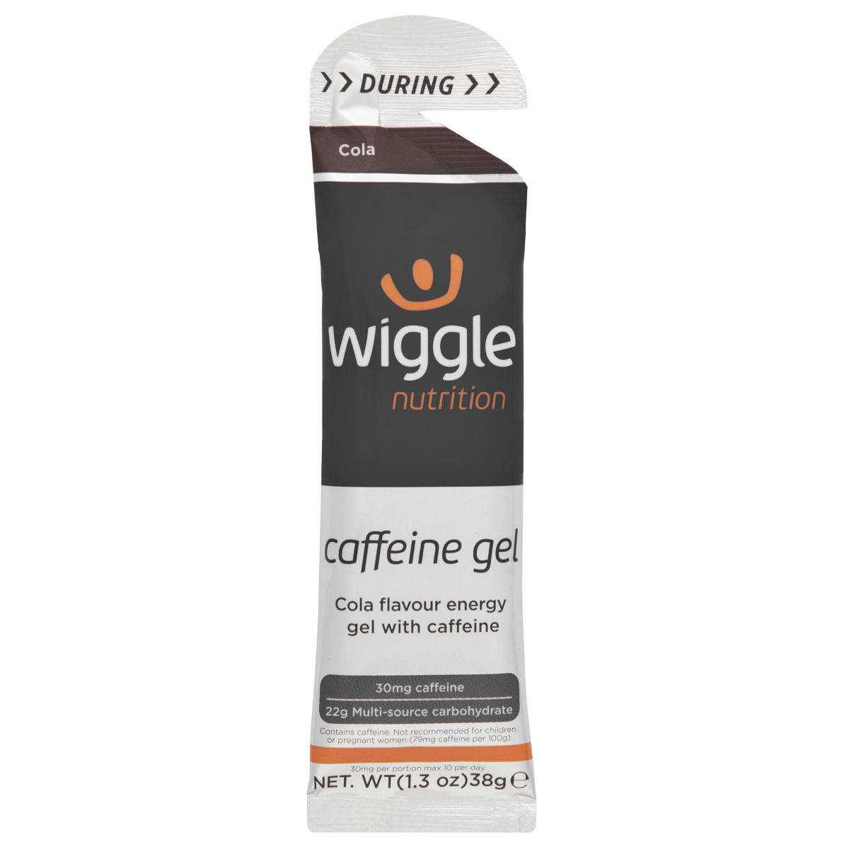 Geles energéticos Wiggle Nutrition (con cafeína, 20 x 38 g) - Geles