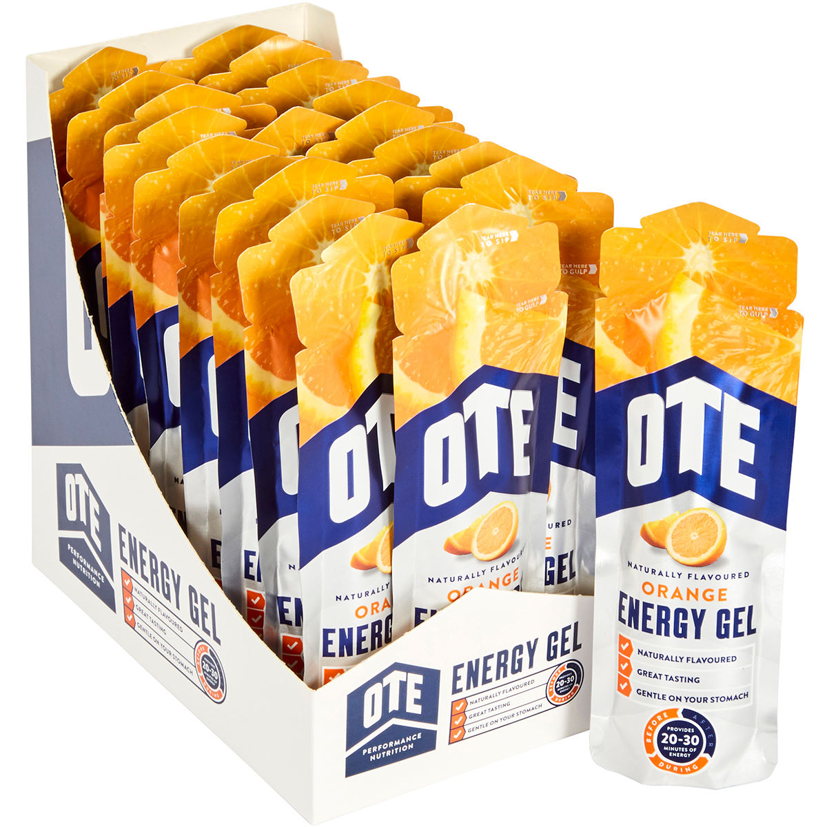 Geles OTE Energy (20 x 40 g) - Geles