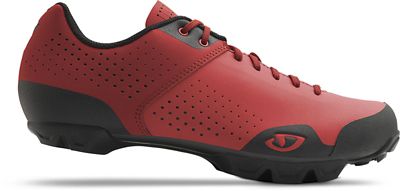 Zapatillas todoterreno con cordones Giro Privateer 2020 - Bright Red-Dark Red - EU 40, Bright Red-Dark Red