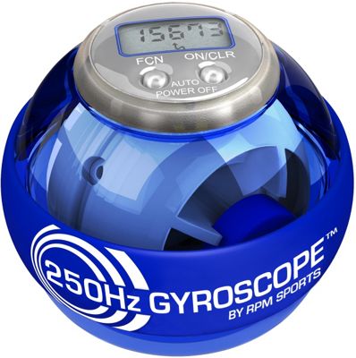 Giroscopio de mano Powerball Pro (250 Hz) - Azul, Azul