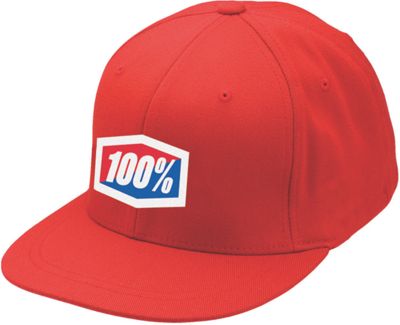Gorra 100% Essential  - Rojo - S/M, Rojo