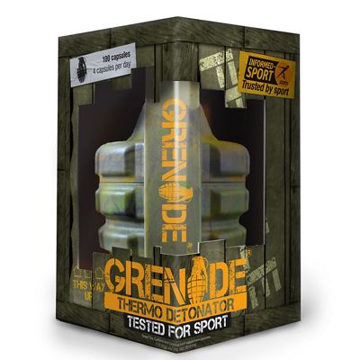 Granada Grenade Thermo Detonator (100 cápsulas) - 100 Capsules, n/a