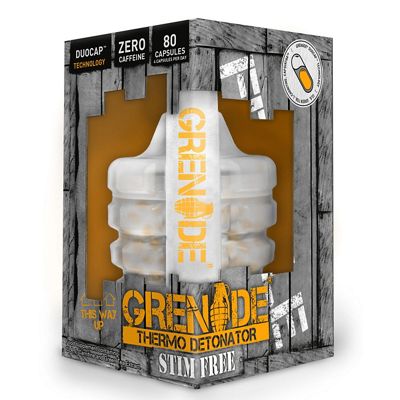 Granada Grenade Thermo Detonator Stim Free (100 cápsulas) - 80, n/a