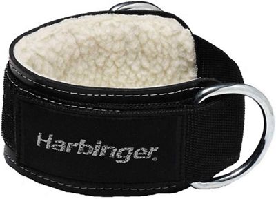 Harbinger 3 Heavy Duty Ankle Cuff - Negro - Black 3, Negro