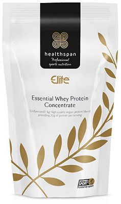 Healthspan Elite Essential Whey Protein Concentrate (1kg)