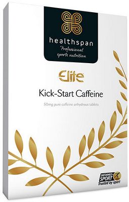 Healthspan Elite Kick-Start Caffeine (120 Tabs)
