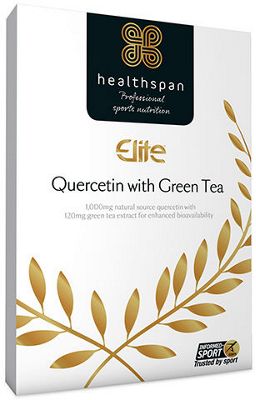 Healthspan Elite Quercetin with Green Tea (90 Capsules)