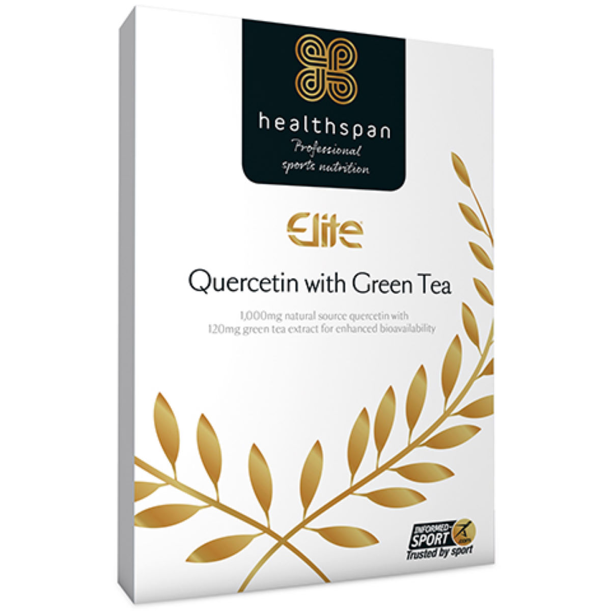 Healthspan Elite Quercetin with Green Tea (90 Capsules) - Suplementos vegetales