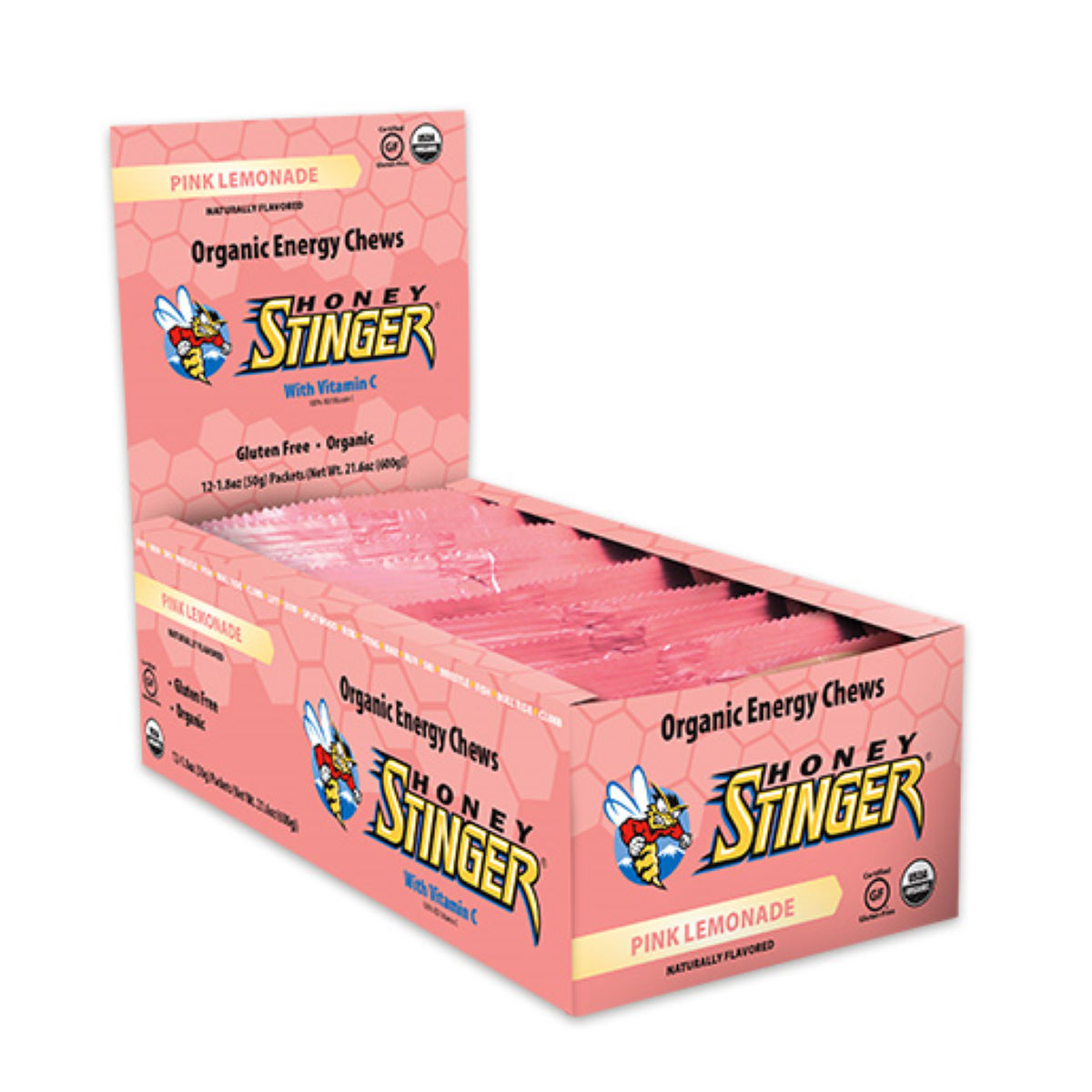 Honey Stinger Energy Chews (12 x 50g) - Masticables