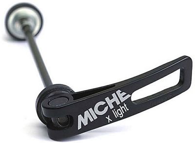 Juego de palancas de cierre rápido de aluminio Miche X-Light - Negro - 100mm & 130mm, Negro