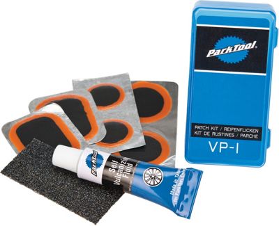 Juego de parches vulvanizados Park Tool (VP-1) - Azul, Azul