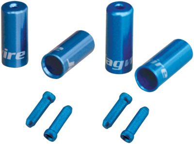 Kit de férulas y organizadores Jagwire (fundas trenzadas) - Azul, Azul
