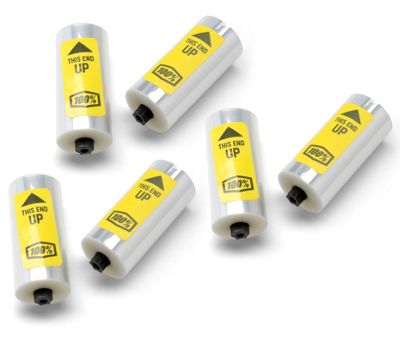 Kit de lámina de recambio 100% Forecast (45 mm) - Transparente - Pack de 6, Transparente - Pack de 6
