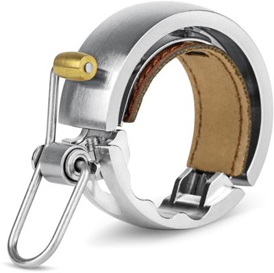 Timbre Knog Oi Luxe - Plata - Large, Plata