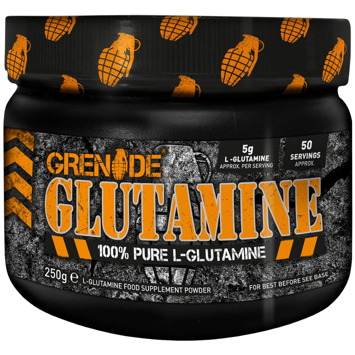 L-glutamina Grenade (250 g) - Glutamina