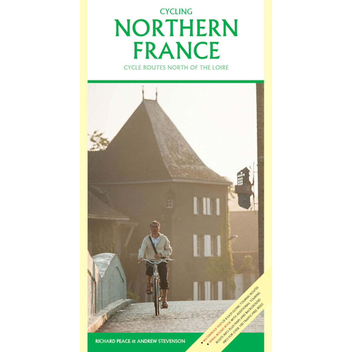 Libro Cordee Cycling Northern France (inglés) - Libros