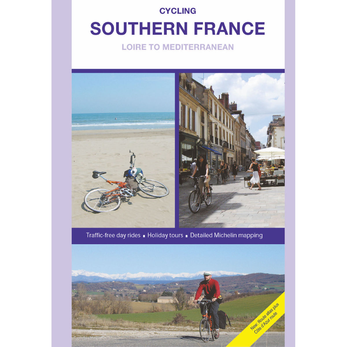 Libro Cordee Cycling Southern France (inglés) - Libros