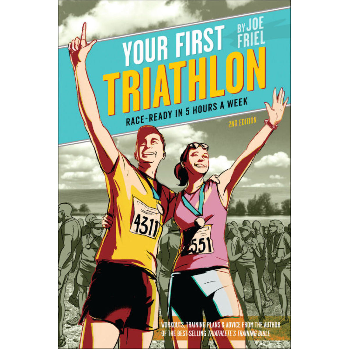 Libro Cordee Your First Triathlon (2ª edición, inglés) - Libros