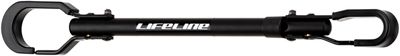 LifeLine Top Tube Adaptor - Negro - One Size, Negro