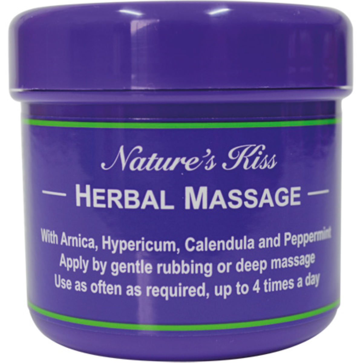 Loción de masaje Natures Kiss Herbal Massage (90 g) - Aceites de masaje
