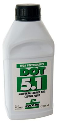 Lubricante para freno hidráulico Rock Oil Dot 5.1 - 500ml, n/a