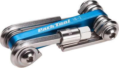 Mini multiherramienta Park Tool I-Beam 2 (IB2) - Azul - Plata - 10 Function, Azul - Plata