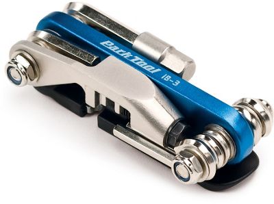 Mini multiherramienta Park Tool I-Beam 3 (IB3) - Azul - Plata - 14 Function, Azul - Plata