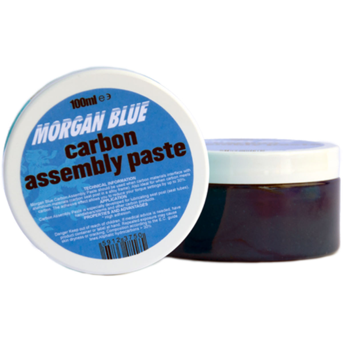 Morgan Blue Carbon Assembly Paste - Grasas