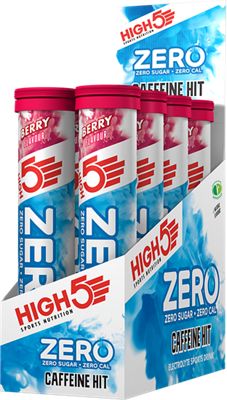 Pack de 8 bebidas con electrolitos High5 Zero X'treme - 8 x 20
