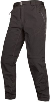 Pantalón con cremallera Endura Hummvee - Negro - XL, Negro
