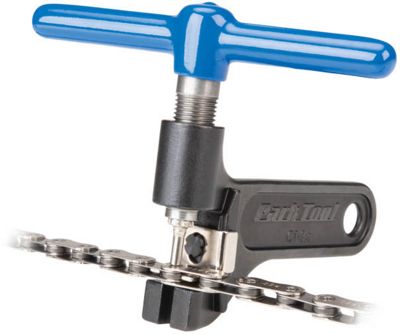 Herramienta de cadena Park Tool (CT3.3) - Azul - Negro - Fits 5-12 Speed Chains, Azul - Negro