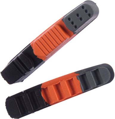 Pastillas de freno de recambio LifeLine de 55 mm - Negro - Standard, Negro