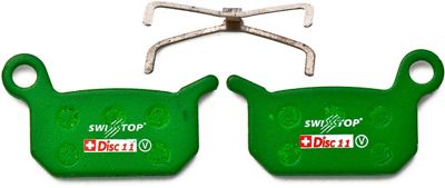 Pastillas orgánicas para freno de disco SwissStop - Green 11 - D11 - Formula, Green 11