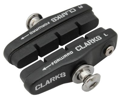 Pastillas y zapatas de freno Clarks Elite (55 mm - Shimano) - Negro - Pair, Negro