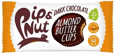 Pip & Nut Dark Choc Almond Butter Cups (15 x 34g)