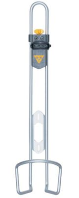 Portabidón ajustable Topeak Modula XL - Plata - 10.7 x 9.1 x 37.8cm, Plata