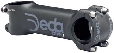 Potencia Deda Elementi Zero - Negro - 31.7mm, Negro
