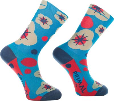 Primal Floral Explosion Socks - Multicolor - L/XL/XXL, Multicolor