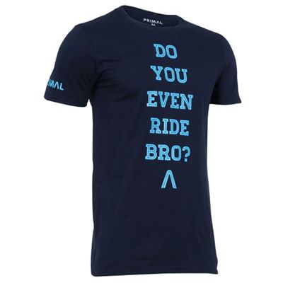 Primal Ride Bro? T-Shirt  - Azul marino, Azul marino