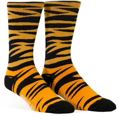 Primal Tiger Socks  - Naranja-Negro - S/M, Naranja-Negro
