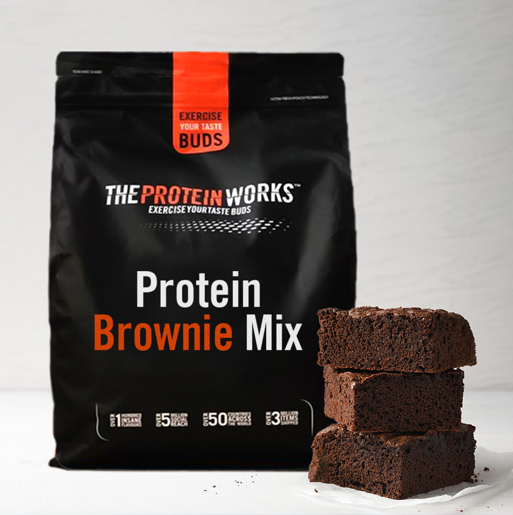 Protein Brownie Mix