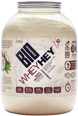 Proteína en polvo de coco Bio-Synergy Whey Hey (2,25 kg) - 2.25kg, n/a