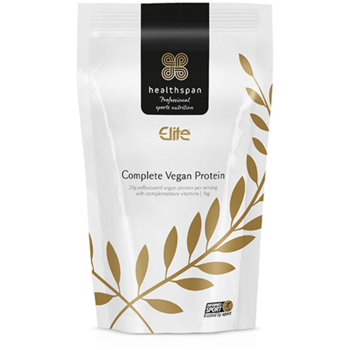 Proteína vegana completa Healthspan Elite (1 kg) - Proteína dietética