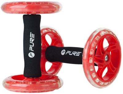 Pure2Improve Core Wheels Set - Negro - Rojo, Negro - Rojo