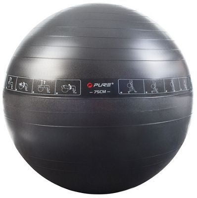 Pure2Improve Gym Ball (75cm) - Gris, Gris