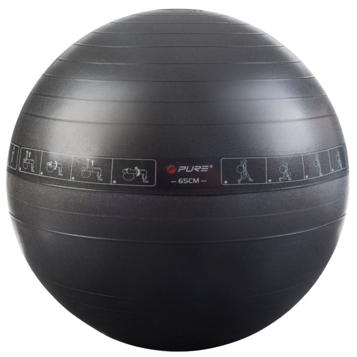 Pure2Improve Gym Ball (75cm) - Pelotas de gimnasio