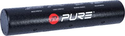 Pure2Improve Trainer Roller (75 x 15cm) - Negro, Negro